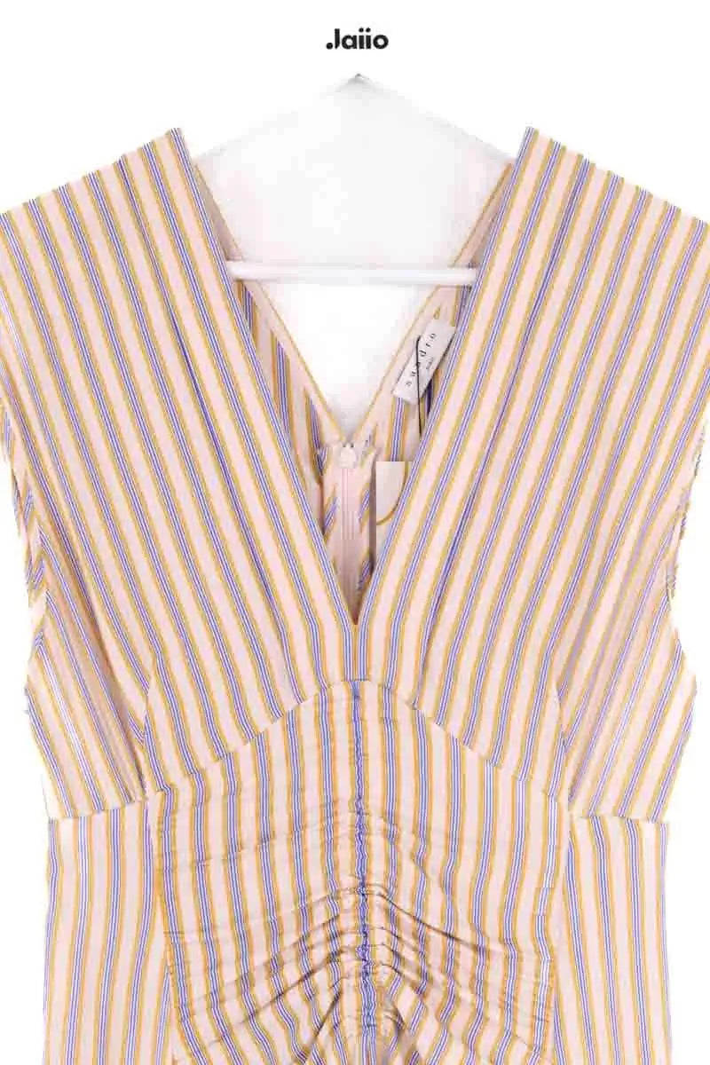 Robe Sandro Rose en Viscose