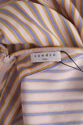 Robe Sandro Rose en Viscose
