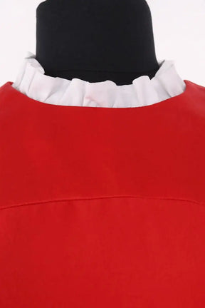 Robe Sandro Rouge en Synthétique