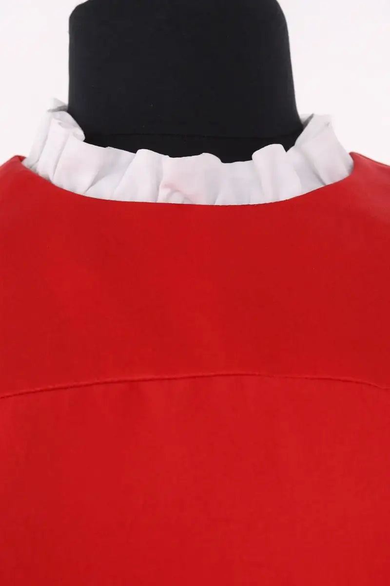 Robe Sandro Rouge en Synthétique