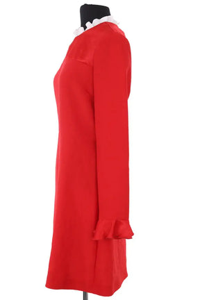 Robe Sandro Rouge en Synthétique