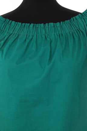 Robe Sandro Vert en Coton