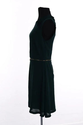 Robe Sandro Vert en Synthétique