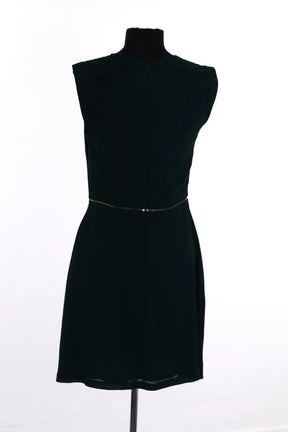 Robe Sandro Vert en Synthétique