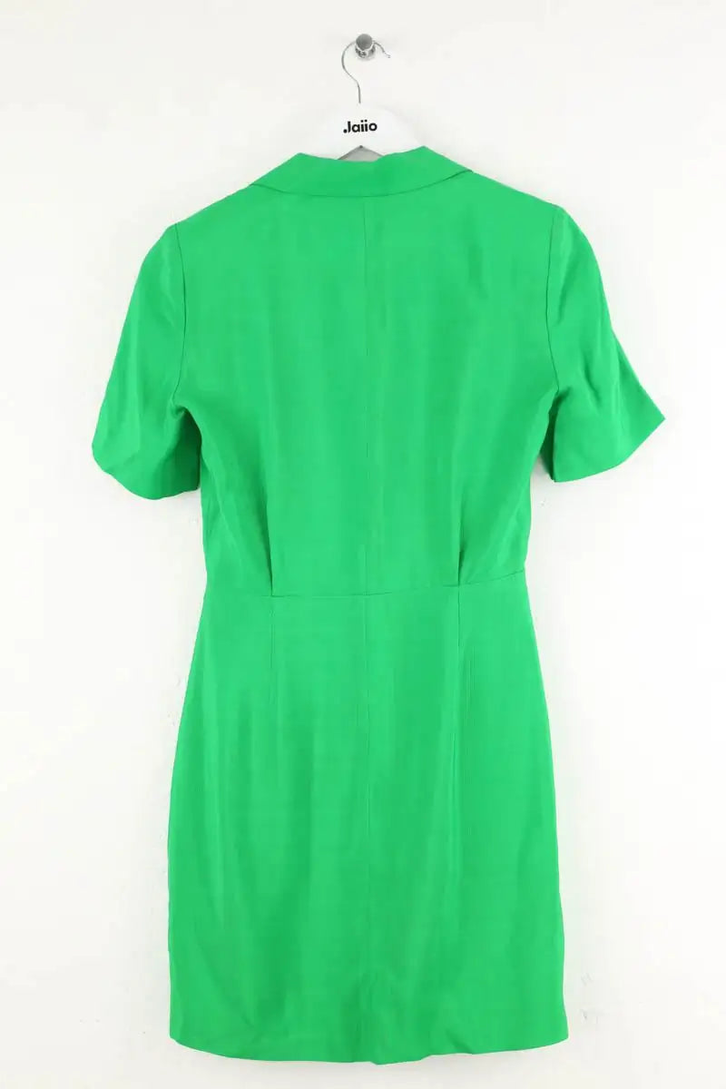 Robe Sandro Vert en Viscose
