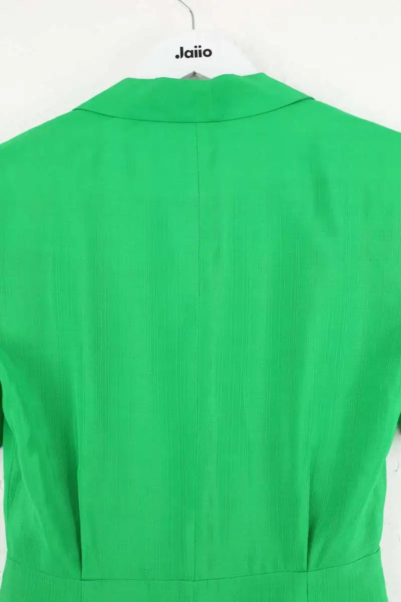 Robe Sandro Vert en Viscose