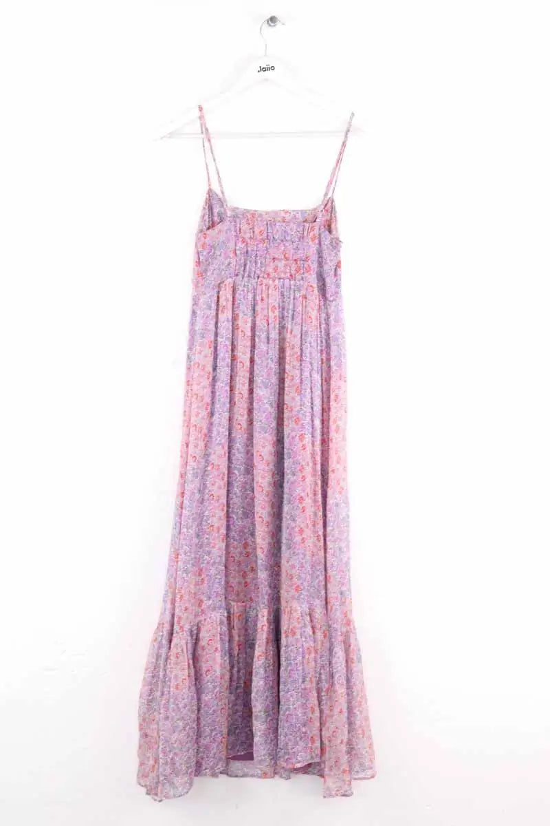Robe Sandro Violet en Soie