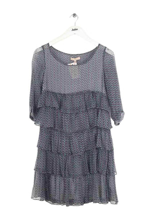Robe Sandro Violet en Synthétique, taille S - Seconde Main