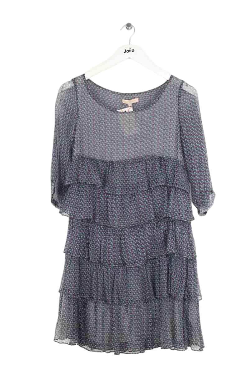 Robe Sandro Violet en Synthétique, taille S - Seconde Main
