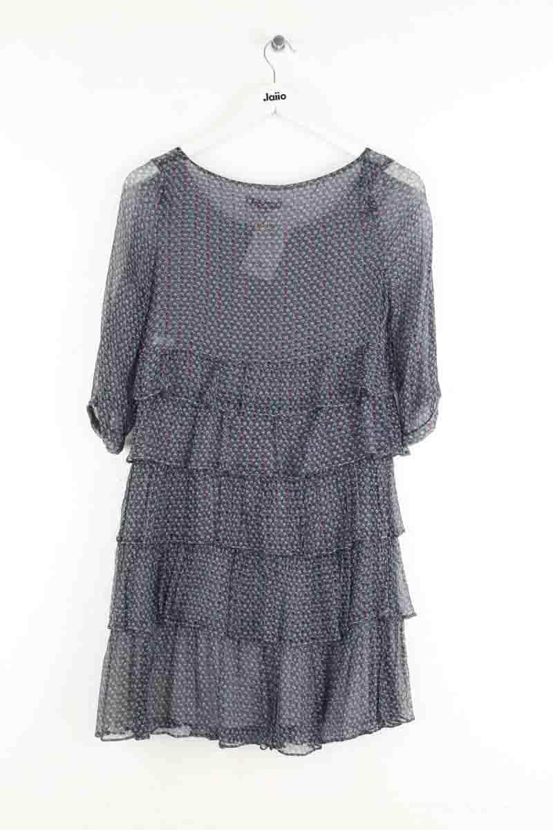 Robe Sandro Violet en Synthétique