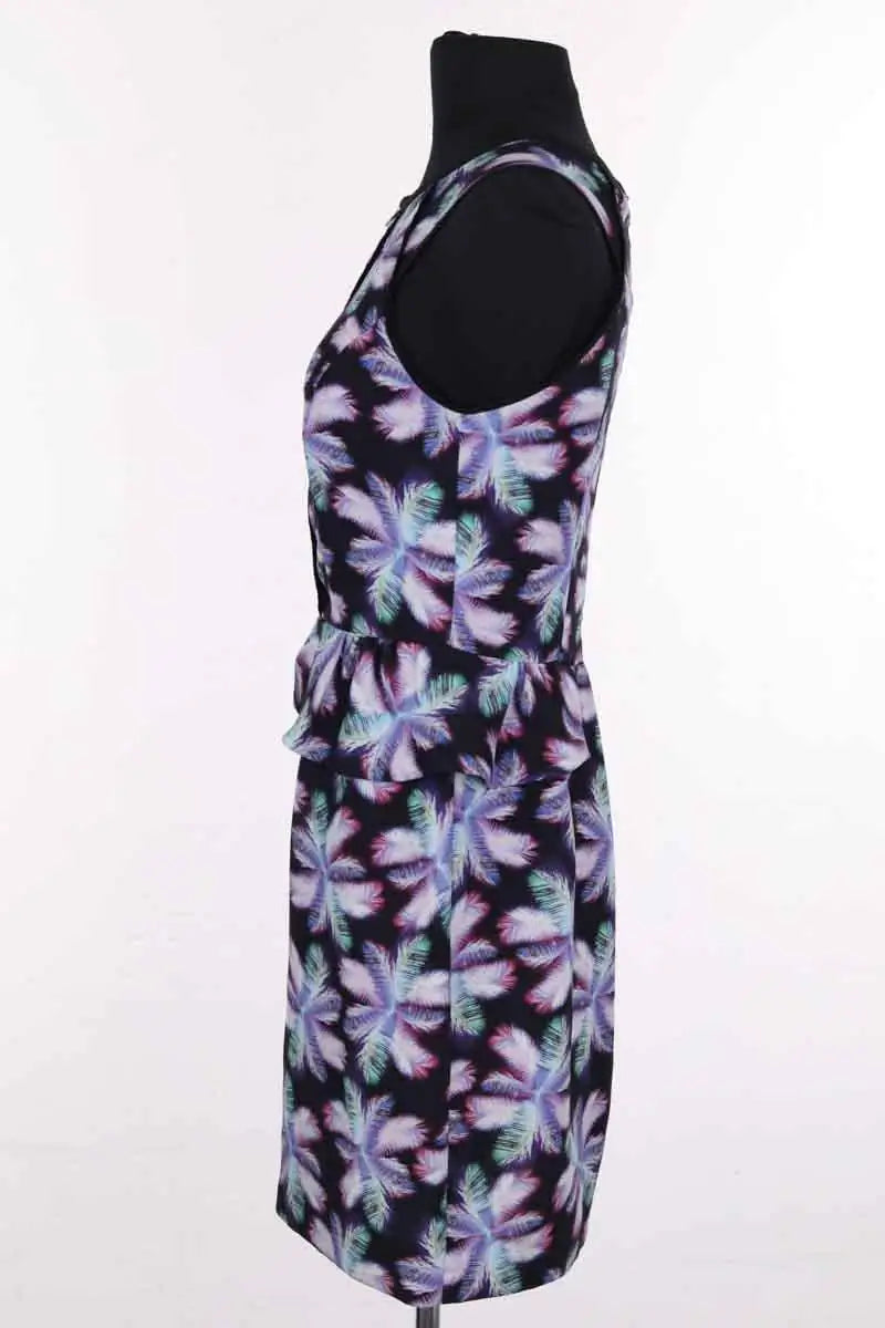 Robe Sandro Violet en Synthétique