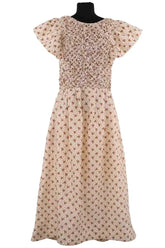 Robe Sea Beige en Coton, taille M - Seconde Main
