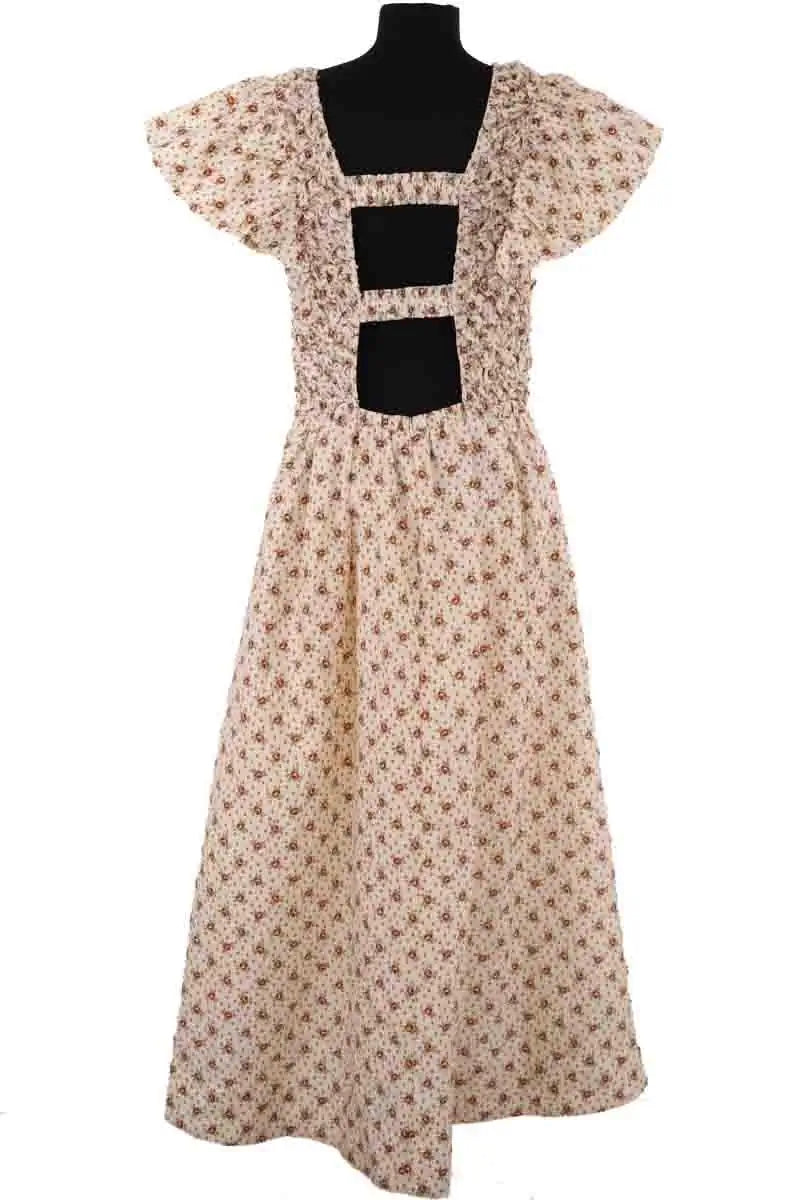 Robe Sea Beige en Coton