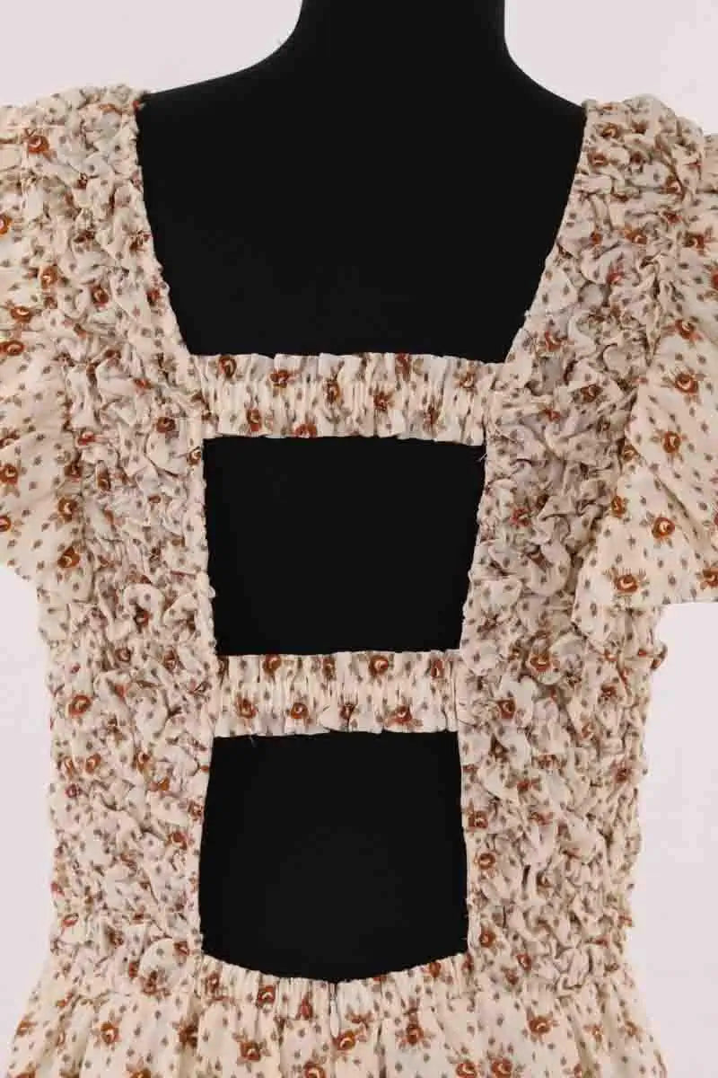 Robe Sea Beige en Coton