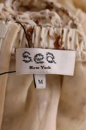 Robe Sea Beige en Coton