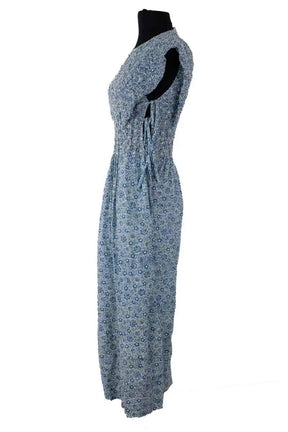 Robe Sea Bleu en Coton