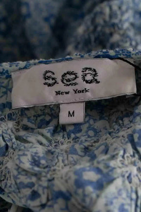 Robe Sea Bleu en Coton