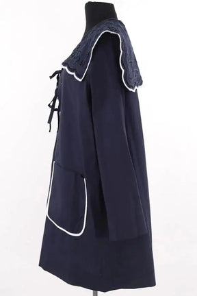 Robe Sea Marine en Coton