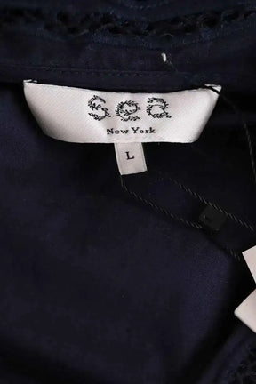 Robe Sea Marine en Coton