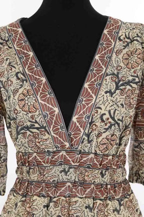 Robe Sea Marron en Coton