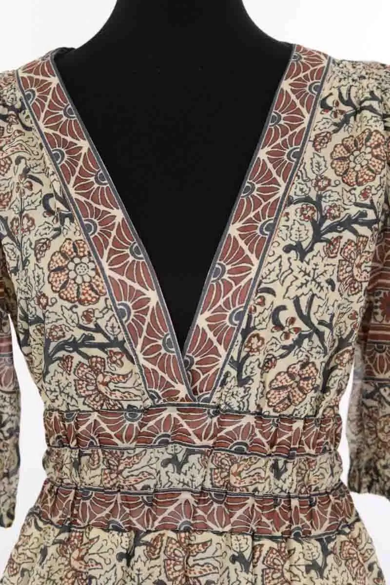 Robe Sea Marron en Coton