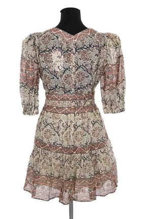 Robe Sea Marron en Coton