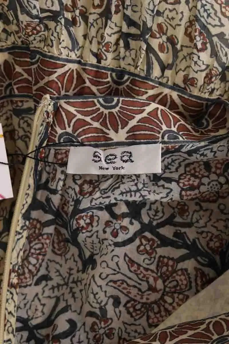 Robe Sea Marron en Coton