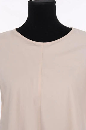 Robe See By Chloé Beige en Coton
