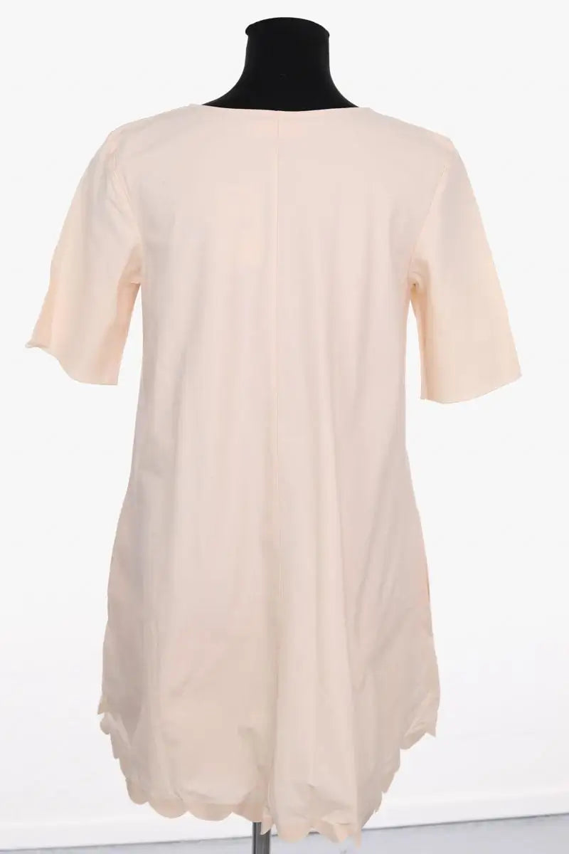 Robe See By Chloé Beige en Coton