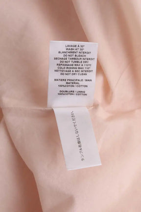 Robe See By Chloé Beige en Coton