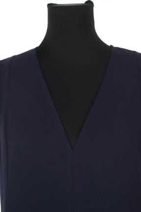 Robe See By Chloé Bleu en Polyester