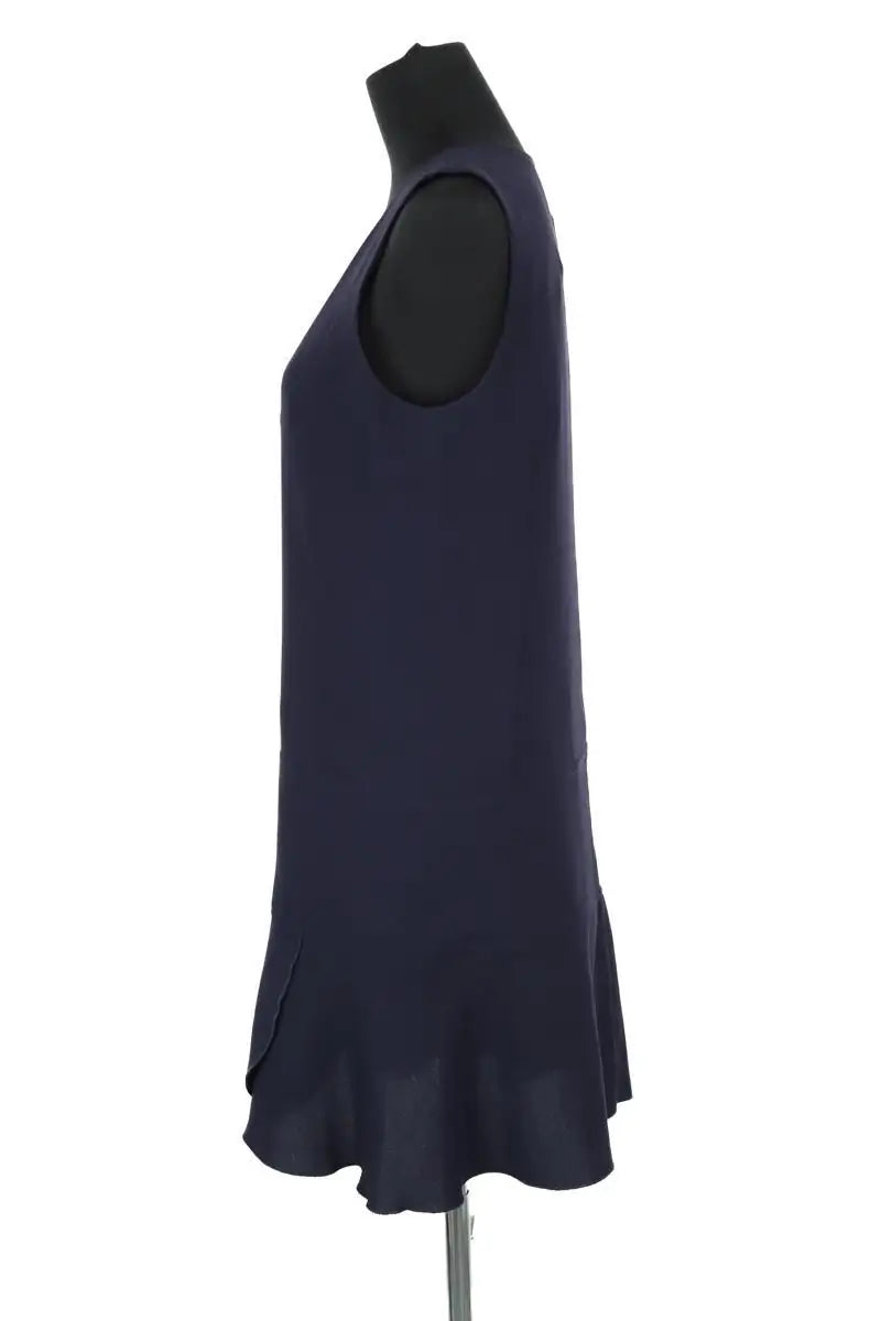 Robe See By Chloé Bleu en Polyester