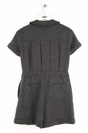 Robe See By Chloé Gris en Coton