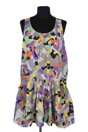 Robe See By Chloé Multicolore en Soie, taille L - Seconde Main