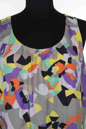 Robe See By Chloé Multicolore en Soie