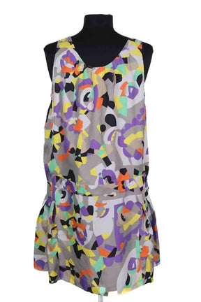 Robe See By Chloé Multicolore en Soie
