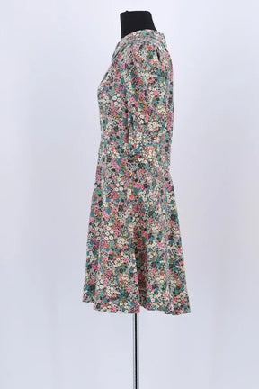 Robe See By Chloé Multicolore en Viscose
