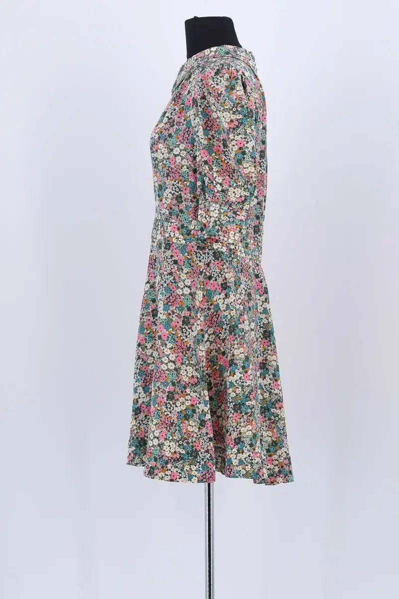 Robe See By Chloé Multicolore en Viscose