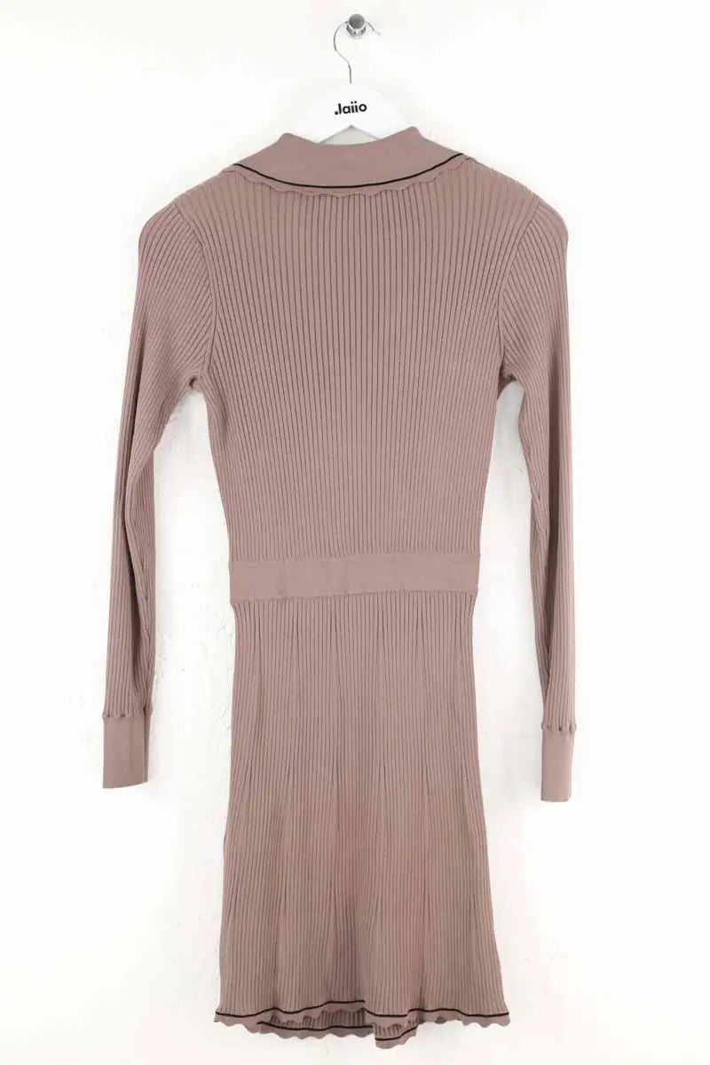 Robe Self-Portrait Violet en Coton