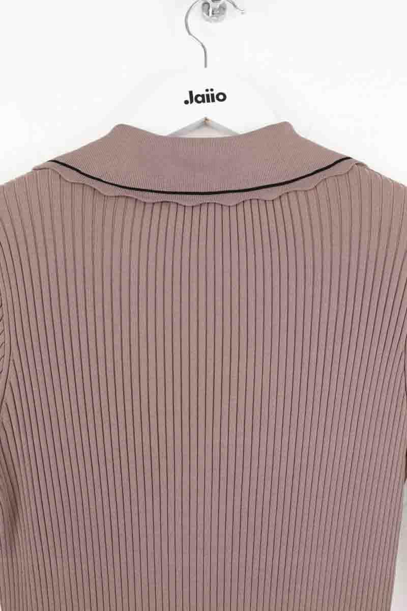 Robe Self-Portrait Violet en Coton