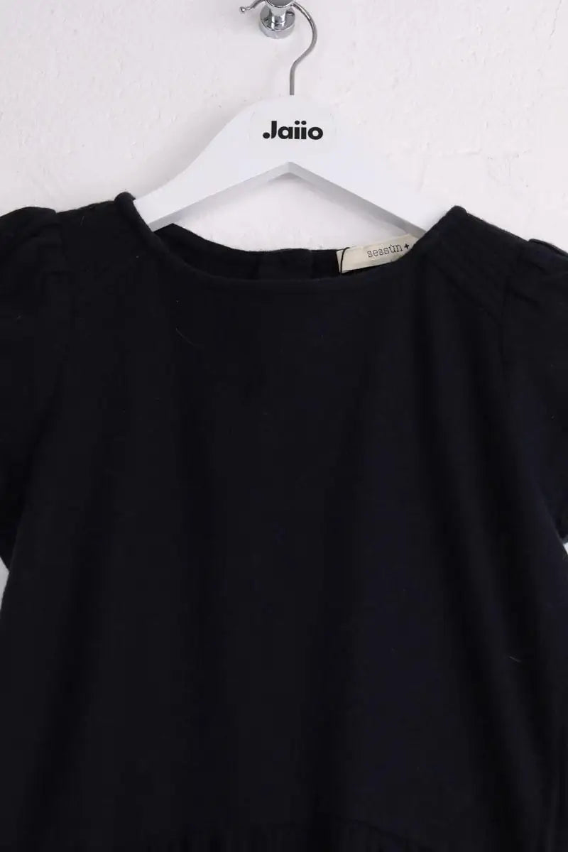 Robe Sessun A lucky guy Noir en Laine