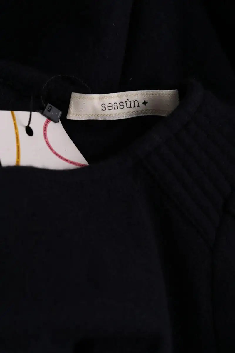 Robe Sessun A lucky guy Noir en Laine
