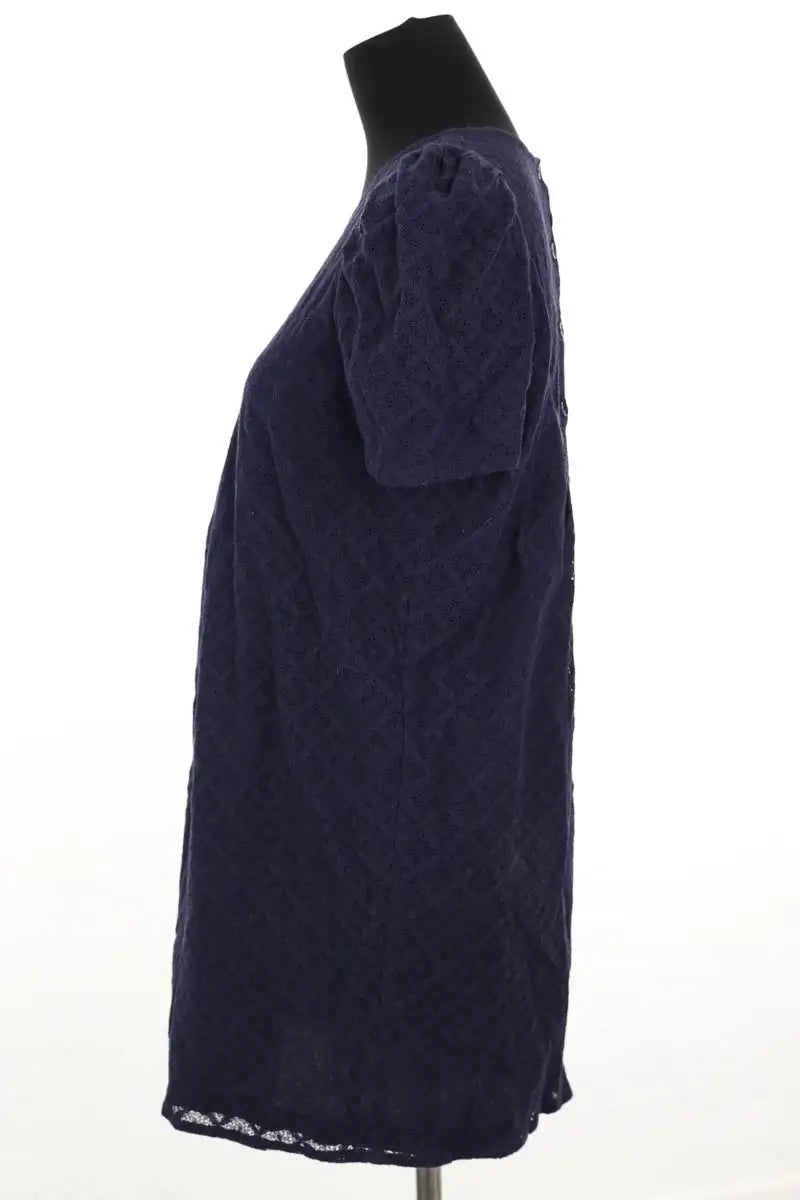 Robe Sessun Amistad Marine en Coton