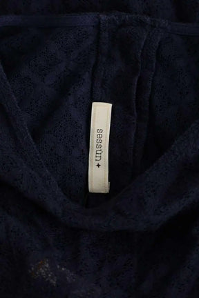 Robe Sessun Amistad Marine en Coton
