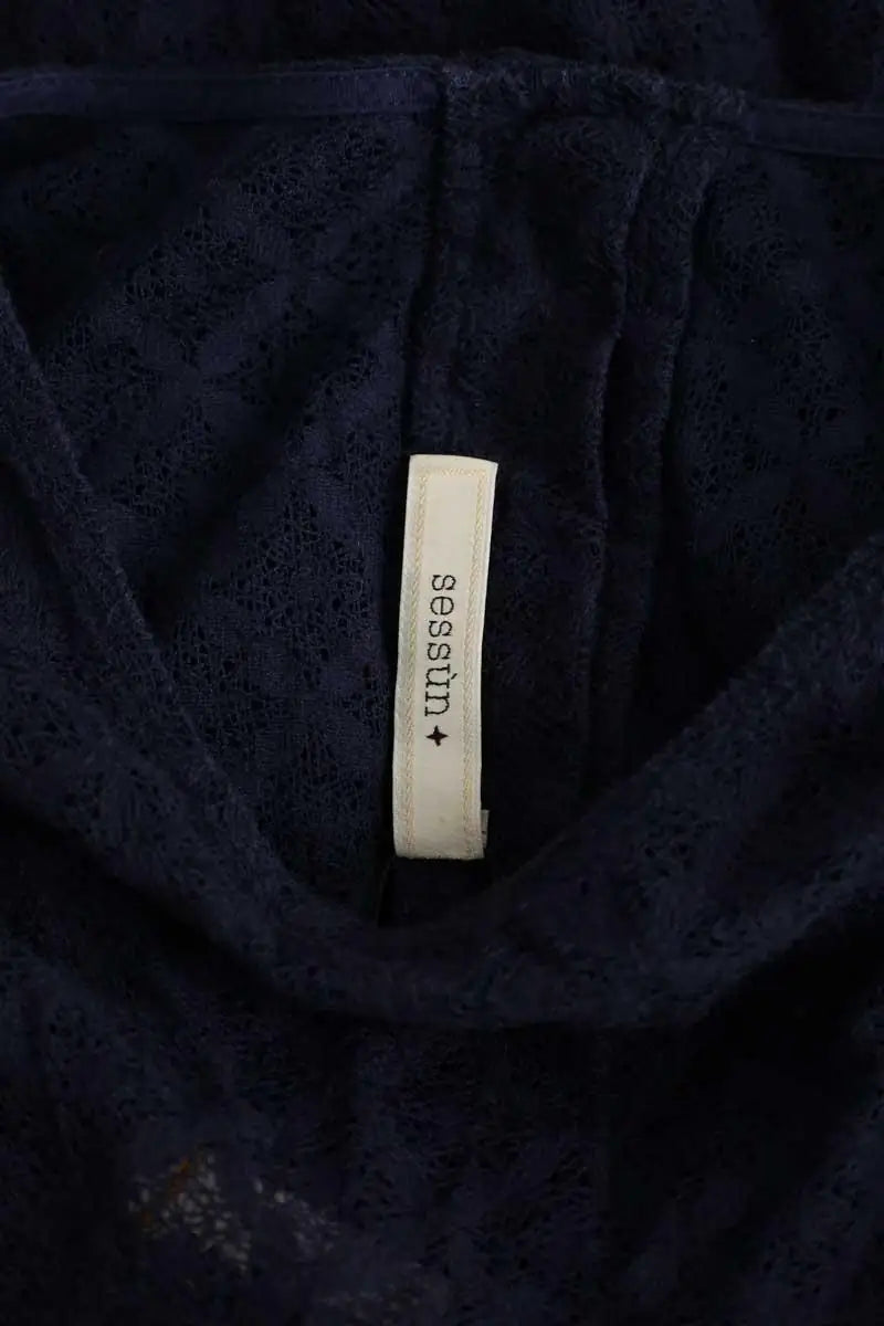 Robe Sessun Amistad Marine en Coton