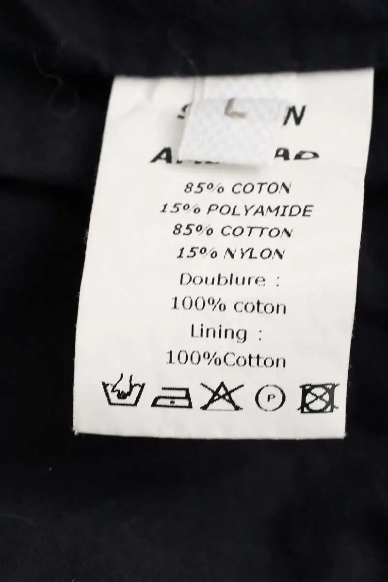 Robe Sessun Amistad Marine en Coton