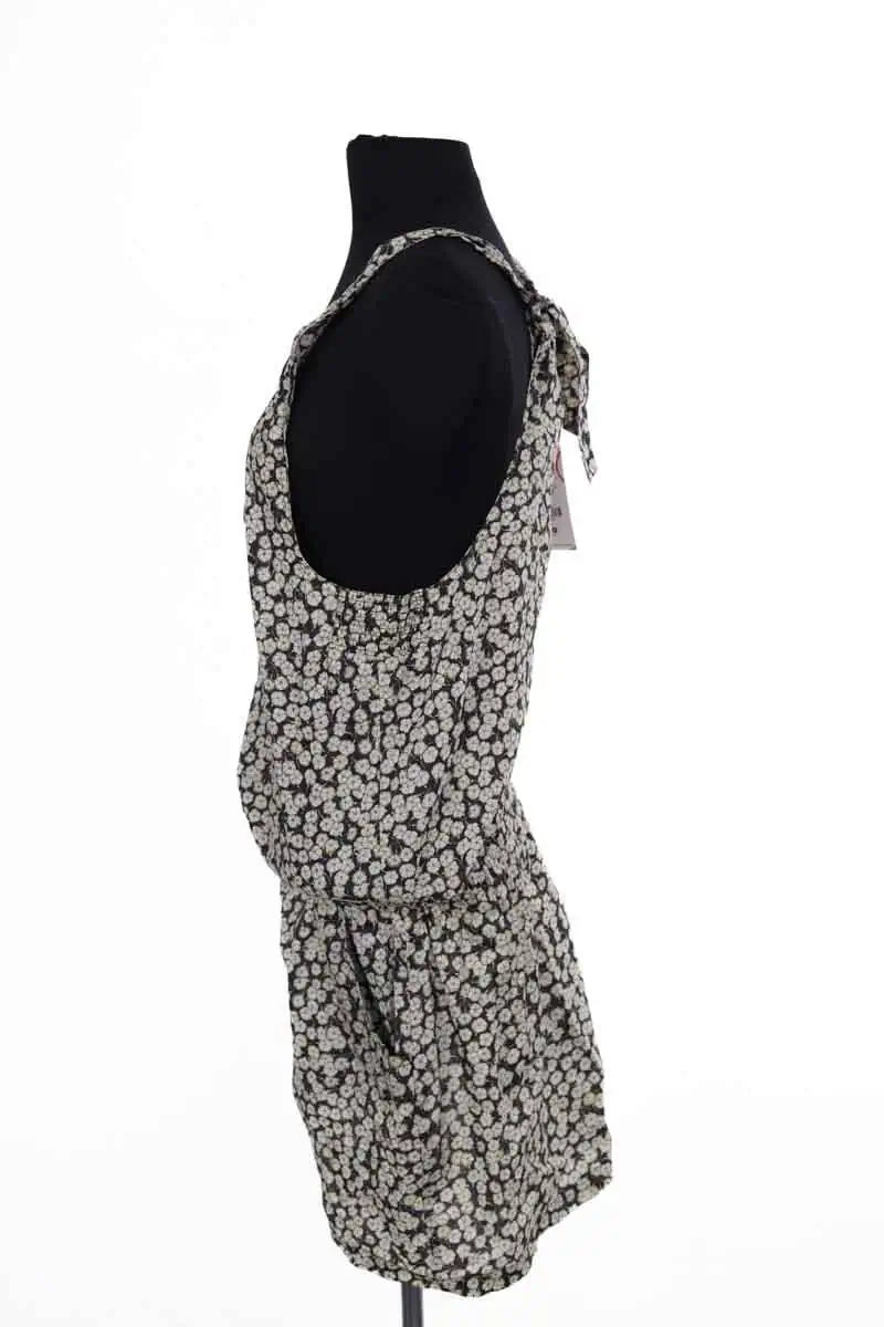 Robe Sessun Beige en Coton