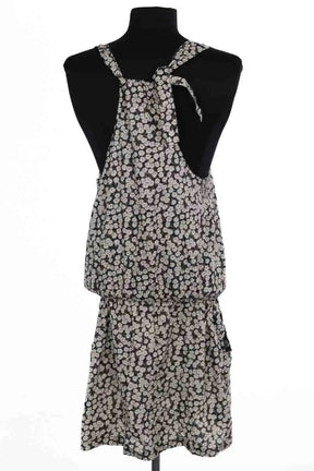 Robe Sessun Beige en Coton