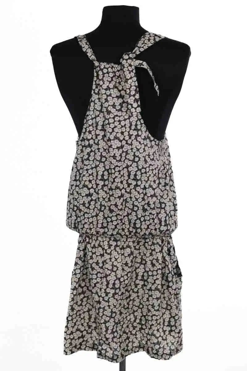 Robe Sessun Beige en Coton