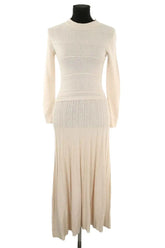Robe Sessun Beige en Synthétique, taille XS - Seconde Main